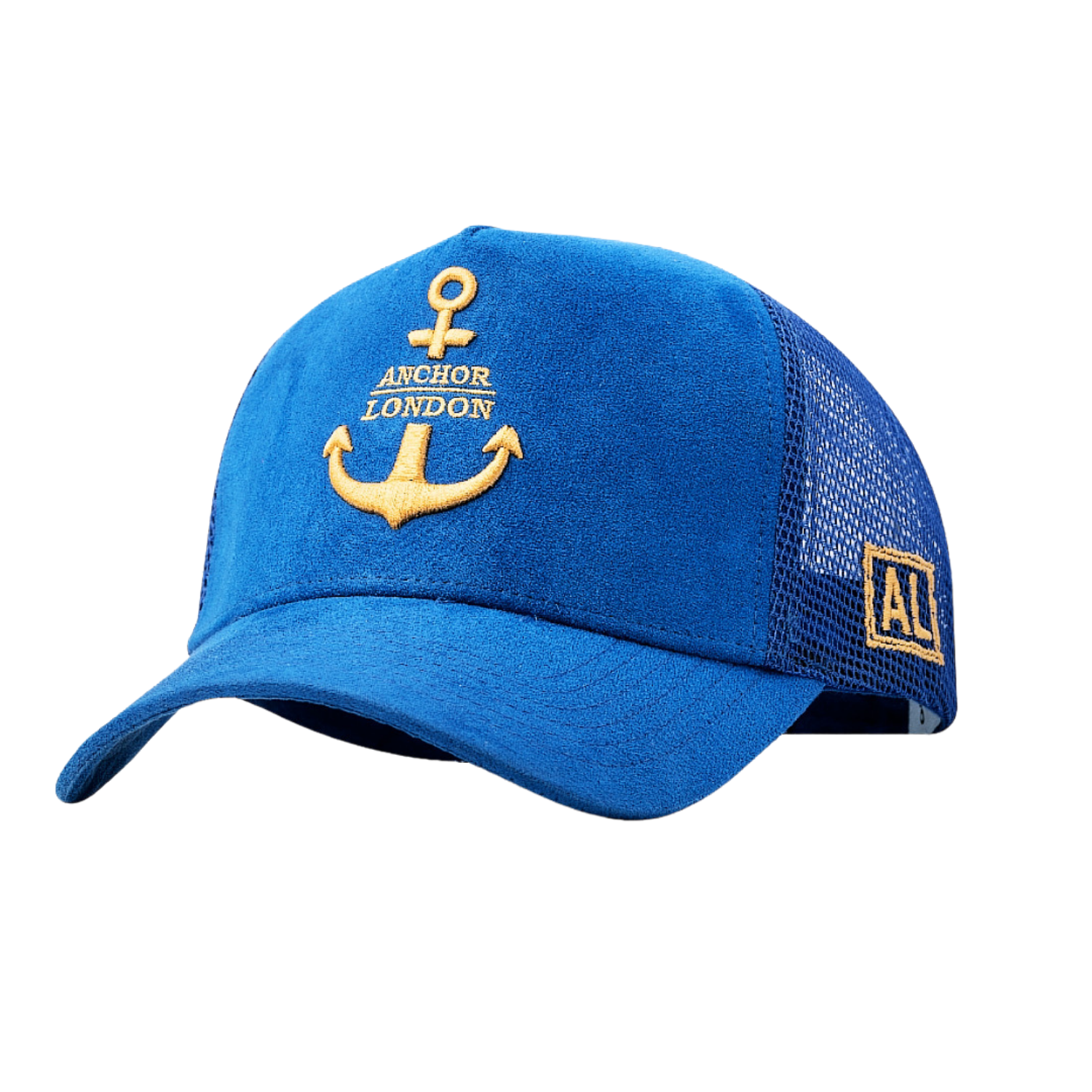 Navy Blue Anchor Hat